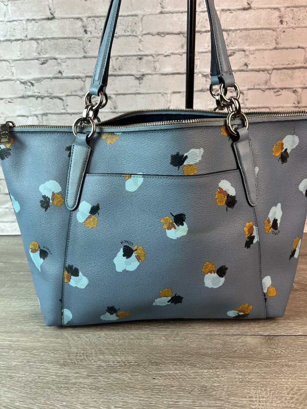 Coach Ava Tote in Field Flora Print Coated Canvas F55192 - Picture 2 of 8